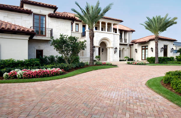 Permeable Paver Driveway in Frostproof, FL